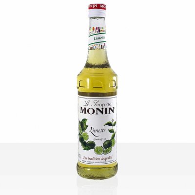 Monin Le Sirop Lime Limetka 0,7 l – Zboží Dáma