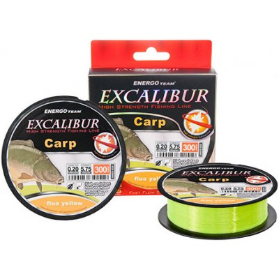 Excalibur Carp Feeder Fluo Žlutý 300m 0,18m – Sleviste.cz