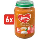 Hami Krémové rizoto s mořskou treskou 6 x 200 g – Zboží Dáma