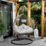 di volio Závěsné křeslo Foggio šedé – Sleviste.cz