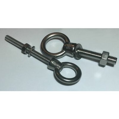 šroub s okem a límcem M6*60mm NEREZ A4, 9599-066 – HobbyKompas.cz