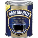 Akzo Nobel Hammerite přímo na rez, 0,25l, hladký černý – Hledejceny.cz