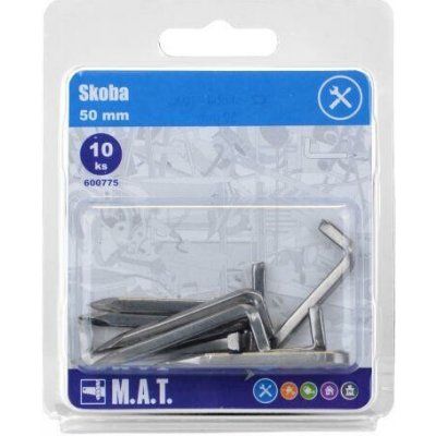 M.A.T. GROUP skoba 50mm lesk (10ks) – Zboží Mobilmania