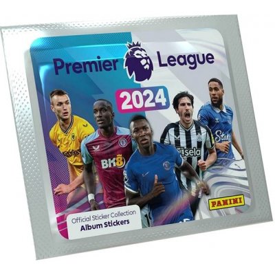 Panini PREMIER LEAGUE 2024 samolepky set 5ks v sáčku – Zbozi.Blesk.cz