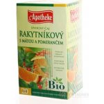 Apotheke BIO Rakytníkový čaj s mátou a pomerančem 20 x 1,8 g – Zbozi.Blesk.cz