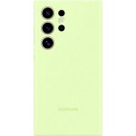 Samsung Galaxy S24 Ultra Silikonový zadní kryt Lime EF-PS928TGEGWW – Zboží Živě