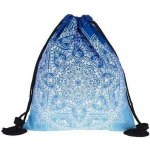 Woodrow Gymsack Vak na záda Mandala modrá/bílá – Hledejceny.cz
