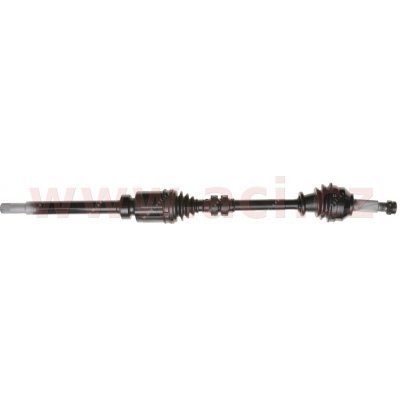 Poloosa AVORD délka 940 mm, 29 drážek u kola, 26 drážek u převodovky, P, repasovaný originál (+vratná část 595Kč/24€) ACI 3388P12 | Zboží Auto