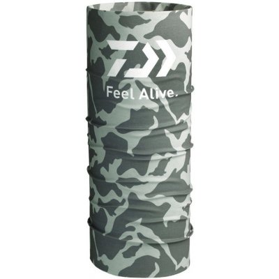 Daiwa nákrčník Neckgaiter Gray Camo – Sleviste.cz