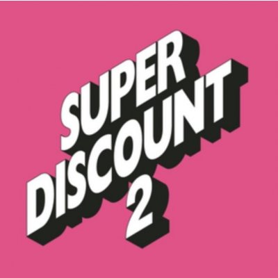 Crecy Etienne De - Super Discount 2 -Ltd- LP – Zboží Mobilmania