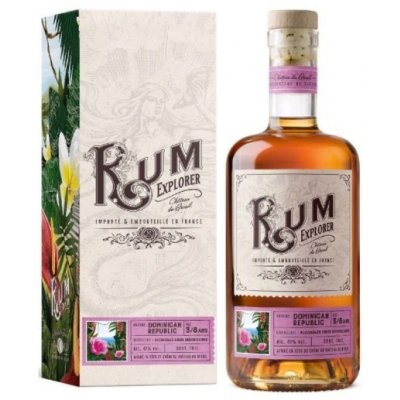 Rum Explorer Dominican 41% 0,7 l (holá láhev)