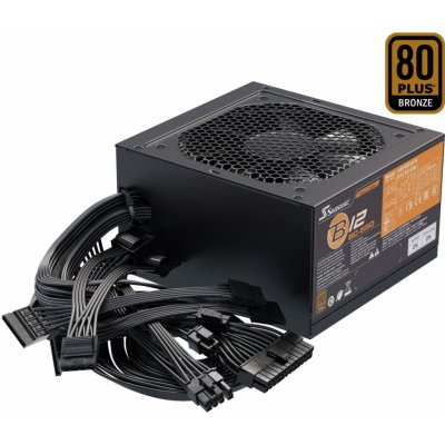 Seasonic B12 BC 550W B12-BC-550 – Zboží Mobilmania