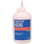 LOCTITE 406 vteřinové lepidlo 500g – Zbozi.Blesk.cz