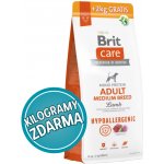 Brit Care Hypoallergenic Adult Medium Breed Lamb & Rice 14 kg – Sleviste.cz