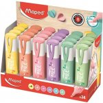 Maped Fluo Peps Flex Pastel pastelová barva 740310 – Hledejceny.cz