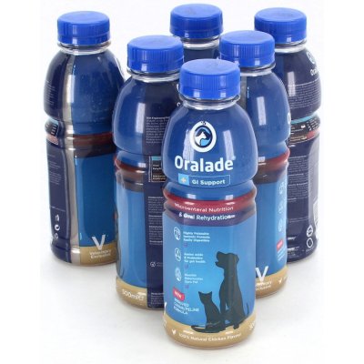 Oralade rehydratační roztok pro psy a kočky 500 ml – Hledejceny.cz