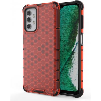 Pouzdro Honeycomb Armor Samsung Galaxy A32 5G červené – Sleviste.cz