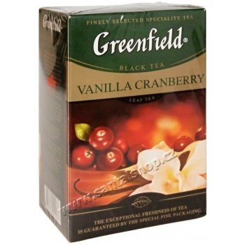 Greenfield GF Black Vanilla Cranberry 100 g