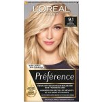 L'Oréal Préférence 9.1 Oslo Velmi světlá popelavá blond – Hledejceny.cz