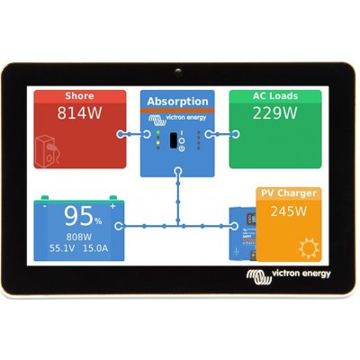 Victron Energy BPP900455050 GX Touch 50 – Zboží Mobilmania