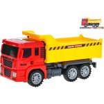 Mikro trading Auto Stavební sklápěčka na setrvačník 20 cm – Sleviste.cz