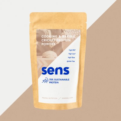 Sens Cvrččí protein mouka na vaření a pečení 0,5 kg – Zboží Dáma