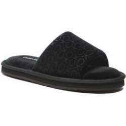 Calvin Klein bačkory Slipper Flatform Sandal Vel HW0HW01540 Ck black