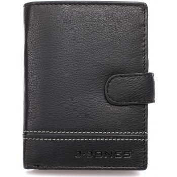 J. Jones Pánská kožená peněženka 5314 černá