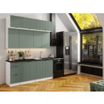 FRONTI Kuchyňská linka WALOS 180 cm Olive – Zboží Mobilmania