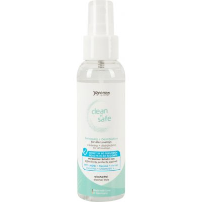 JOYdivision Clean and Safe 100ml – Zboží Dáma