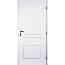 Doornite TROJA 80 cm bílá pór