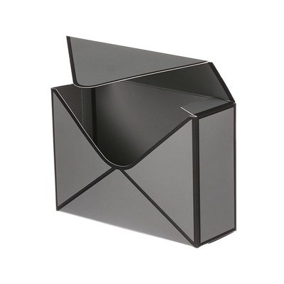 Autronic Flower box papírový, barva šedá SF1217 – Sleviste.cz