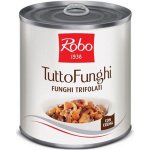 Dega Hříbky dušené na česneku plátky 800 g – Zboží Dáma