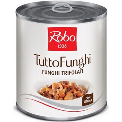 Dega Hříbky dušené na česneku plátky 800 g – Zboží Dáma