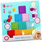 Bam Bam Měkké gumové kostky 10 ks – Zboží Mobilmania