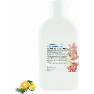 PM Aqualog esence do parních kabin kleč-citrus 924-001/D 1 l – Hledejceny.cz