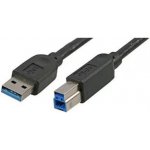 Akasa AK-CBUB01-15BK USB 3.0 Type A-B, 1,5m – Zbozi.Blesk.cz