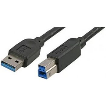 Akasa AK-CBUB01-15BK USB 3.0 Type A-B, 1,5m