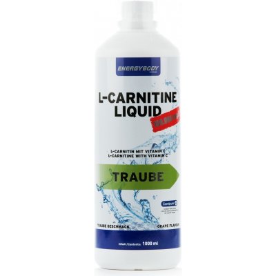 EnergyBody L-Carnitine Liquid 100000 1000 ml – Hledejceny.cz