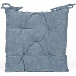 Avax 155963 B, žinýlka, modrý, čtverec 40x40cm – Zboží Dáma