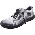 Kacper dámské polobotky 2-1286 šedé – Zboží Dáma