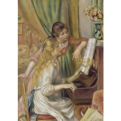 BlueBird Auguste Renoir Young Girls at the Piano 1892 1000 dílků