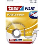Tesa Páska lepicí Film, 12 mm x 7,5 m, oboustranná, s odvíječem, čirá – Zbozi.Blesk.cz