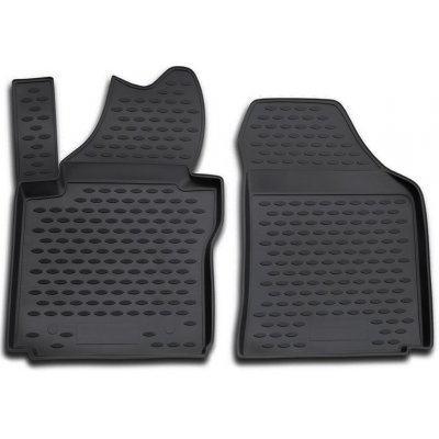 Koberce Gumové Novline VW Caddy 2007-2020 přední | Zboží Auto