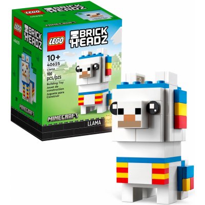 LEGO® BrickHeadz 40625 Lama – Zbozi.Blesk.cz
