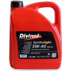 Divinol Syntholight 505.01 5W-40 5 l