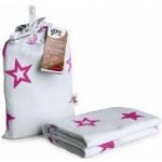 Kikko Bambusová zavinovačka magenta stars – Hledejceny.cz