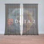 Sablio Záclony DOTA2 Abstract: 2ks 150x250cm – Hledejceny.cz
