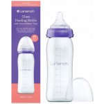 Lansinoh skleněná kojenecká láhev s NaturalWave TM savičkou 240ml – Sleviste.cz
