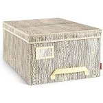 Tescoma Krabice na oděvy FANCY HOME 40x52x25 cm cappuccino – Hledejceny.cz